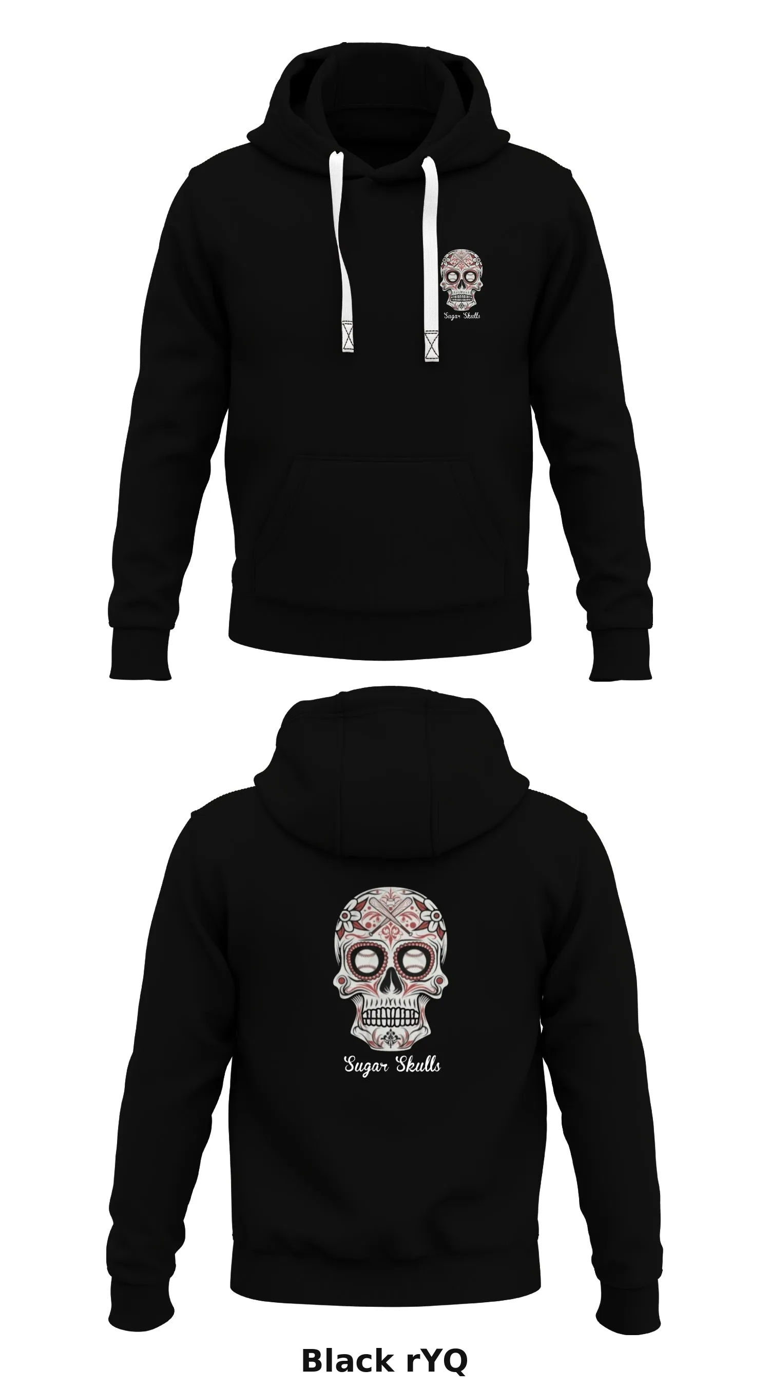 Sugar Skulls Store 1  Core Men's Hooded Performance Sweatshirt - rYQ