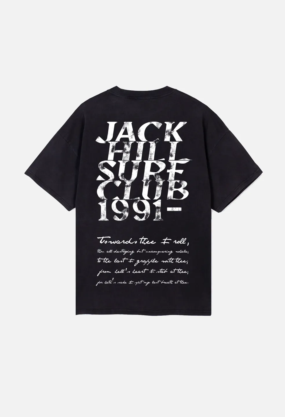 Surf Club Organic Cotton Tee