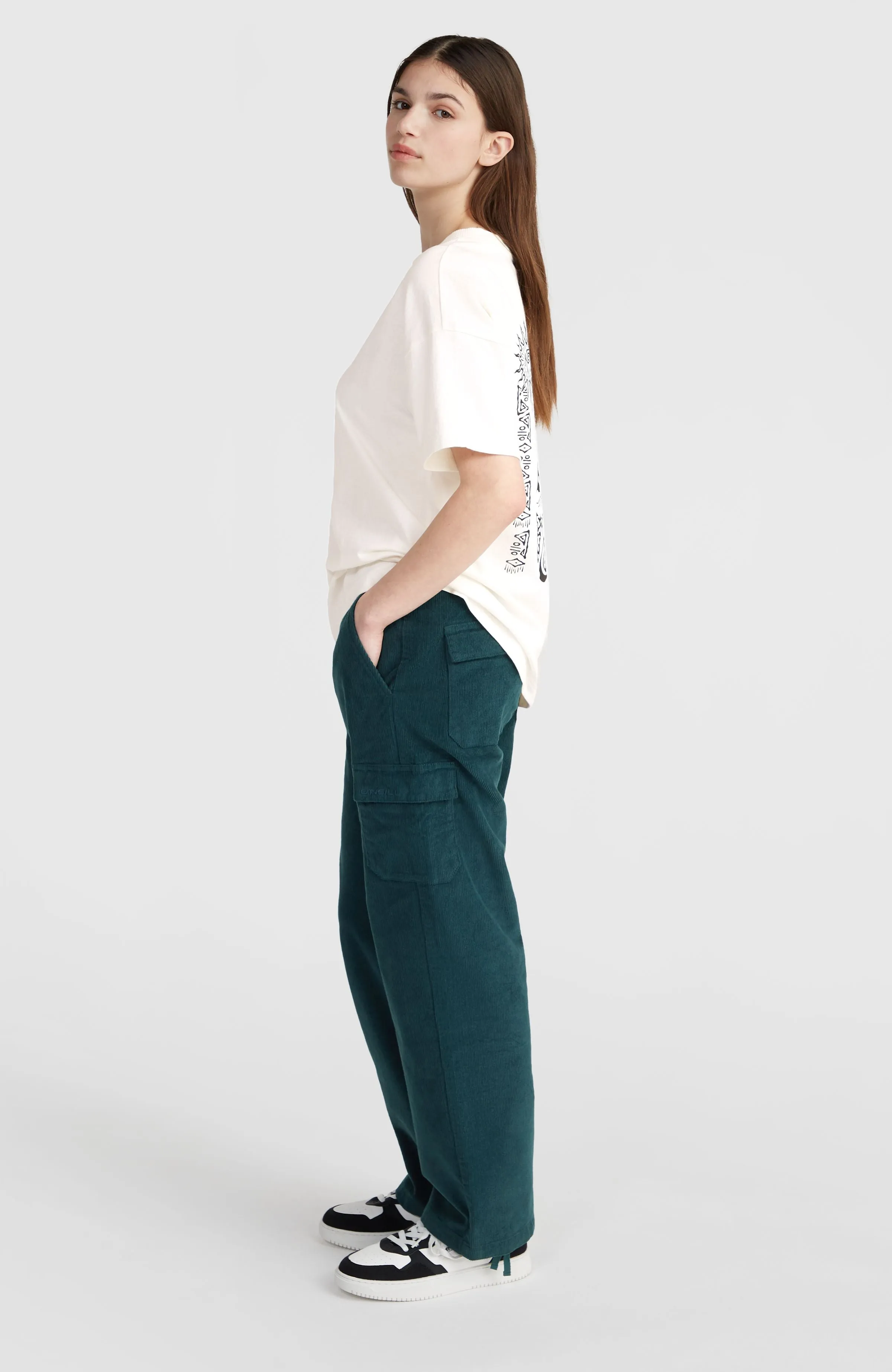 Surf Heroes Cord-Cargohose | Alma Steel