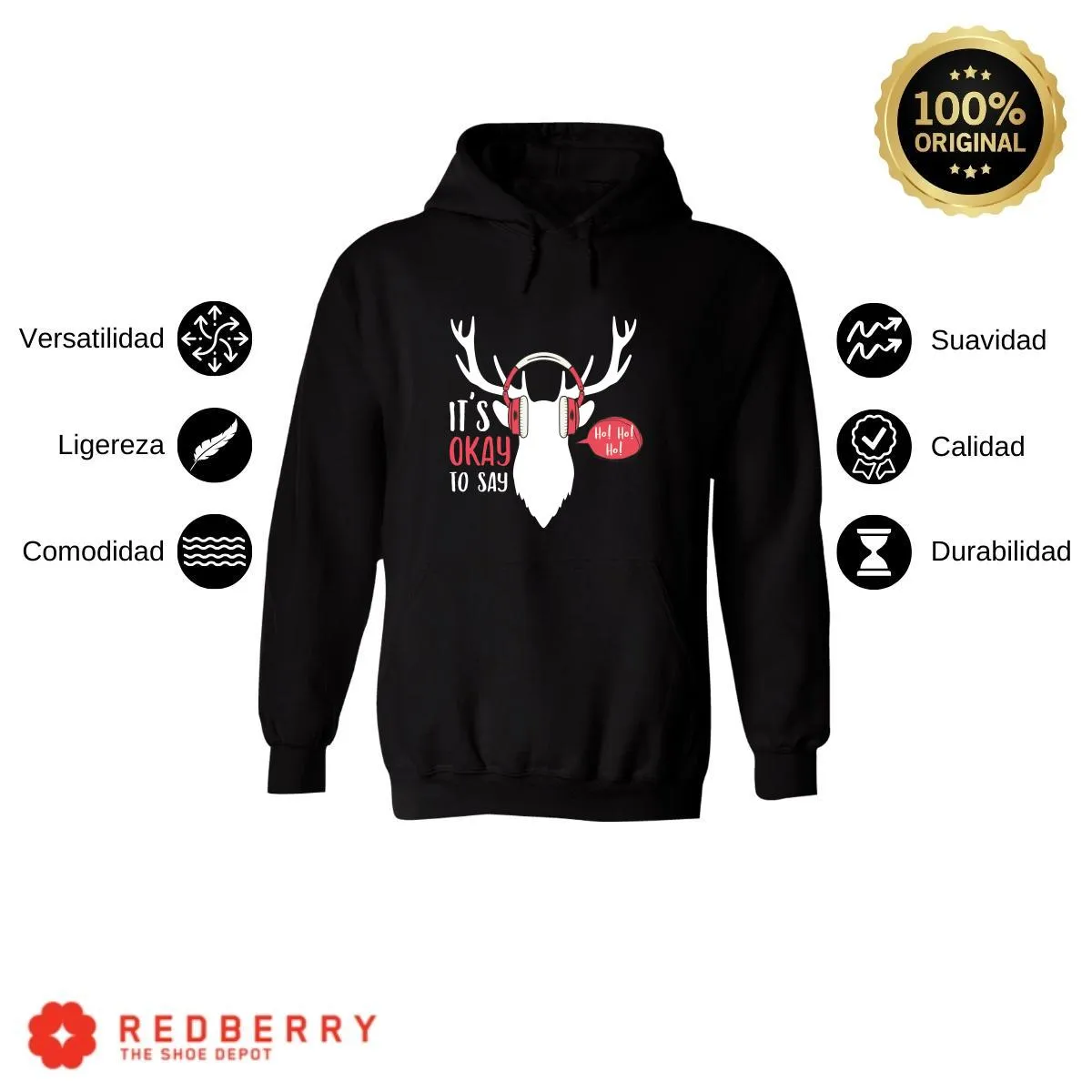 Suéter Navideño Ugly Sweater Hombre  001