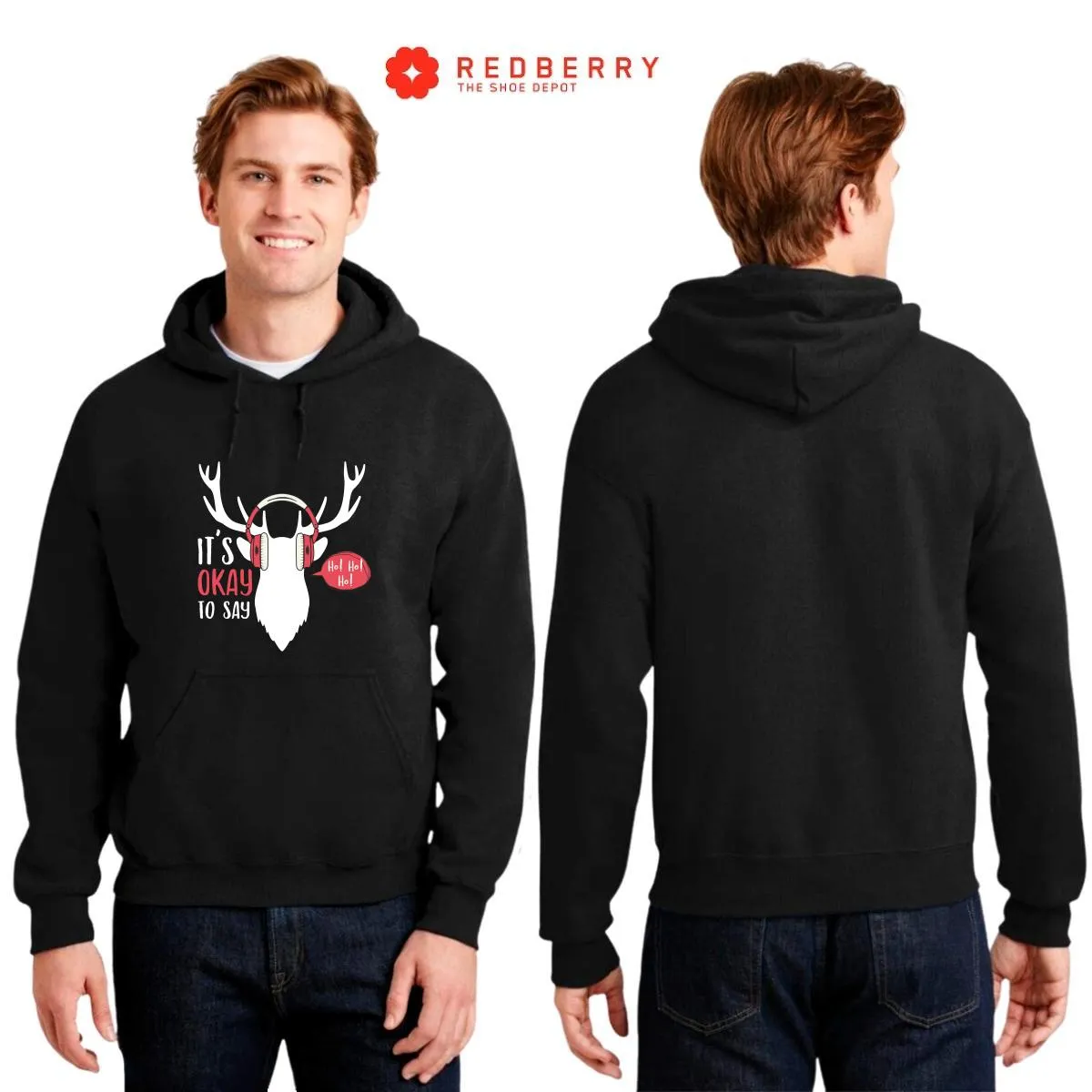 Suéter Navideño Ugly Sweater Hombre  001