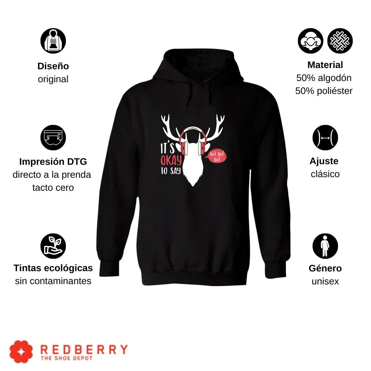 Suéter Navideño Ugly Sweater Hombre  001