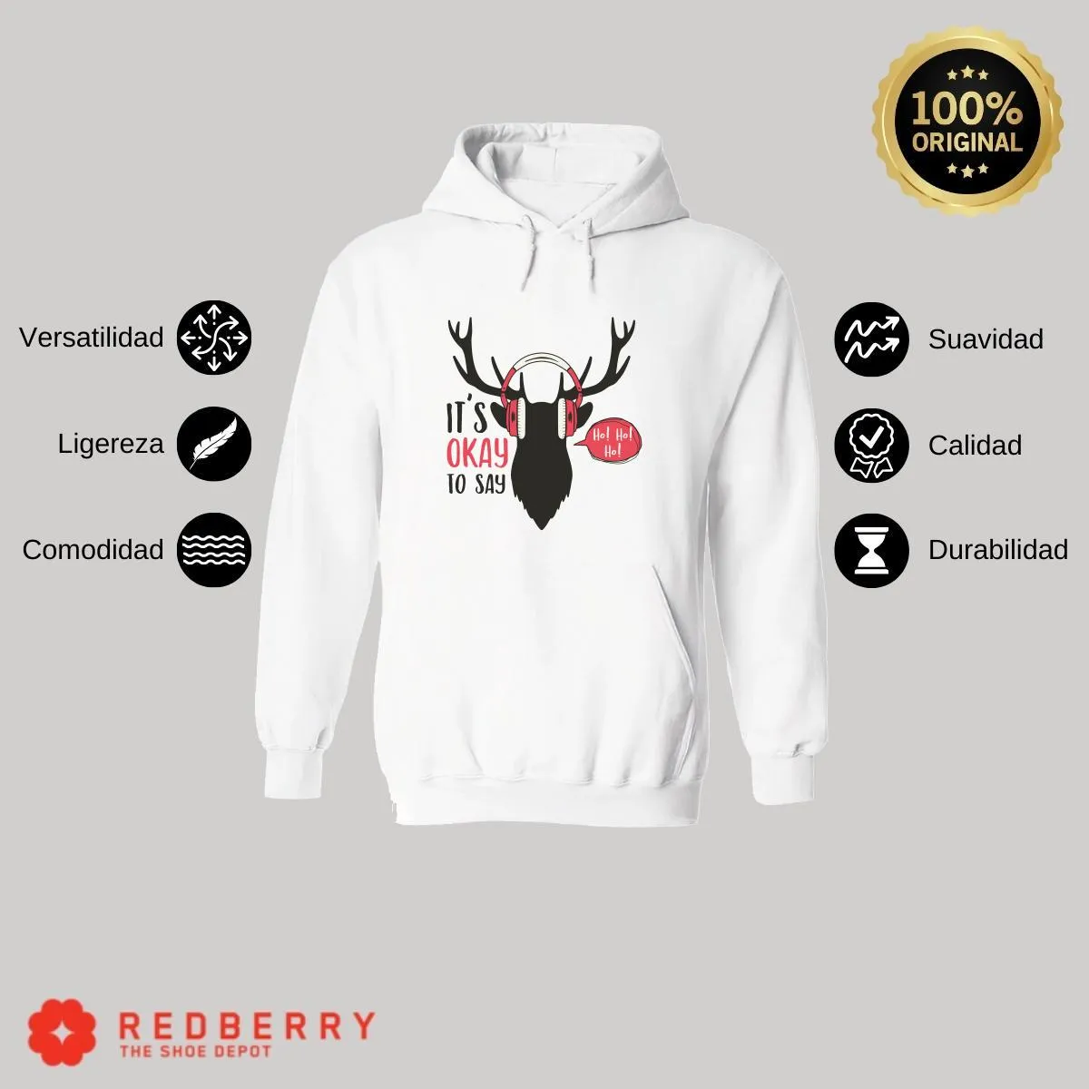 Suéter Navideño Ugly Sweater Hombre  001