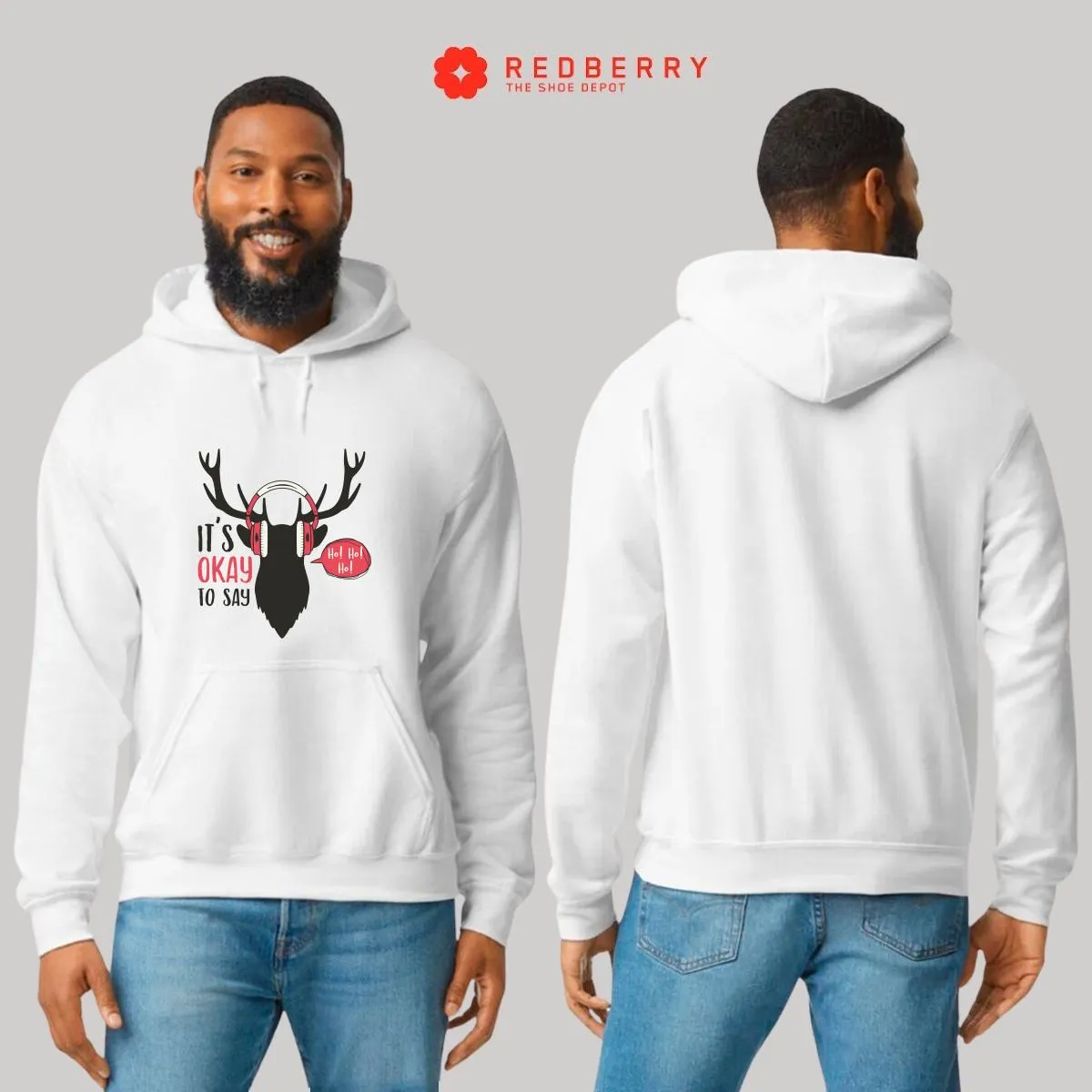 Suéter Navideño Ugly Sweater Hombre  001