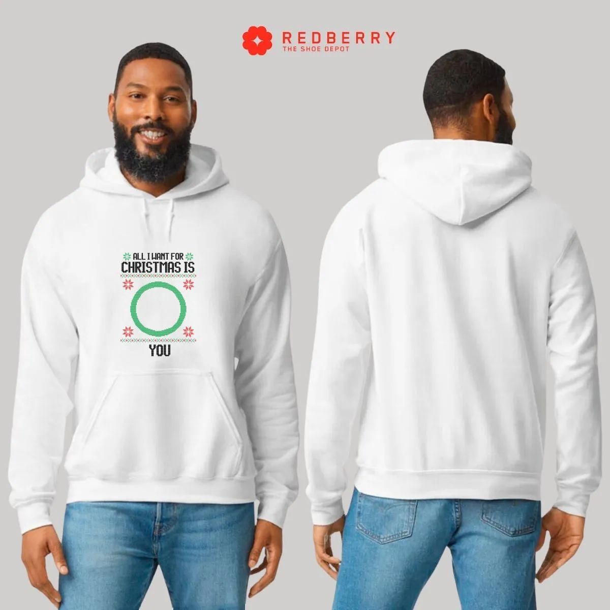 Suéter Navideño Ugly Sweater Hombre  026