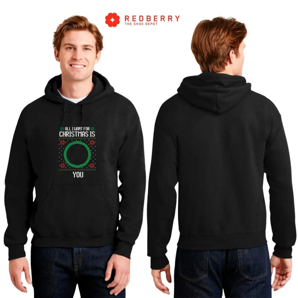 Suéter Navideño Ugly Sweater Hombre  026