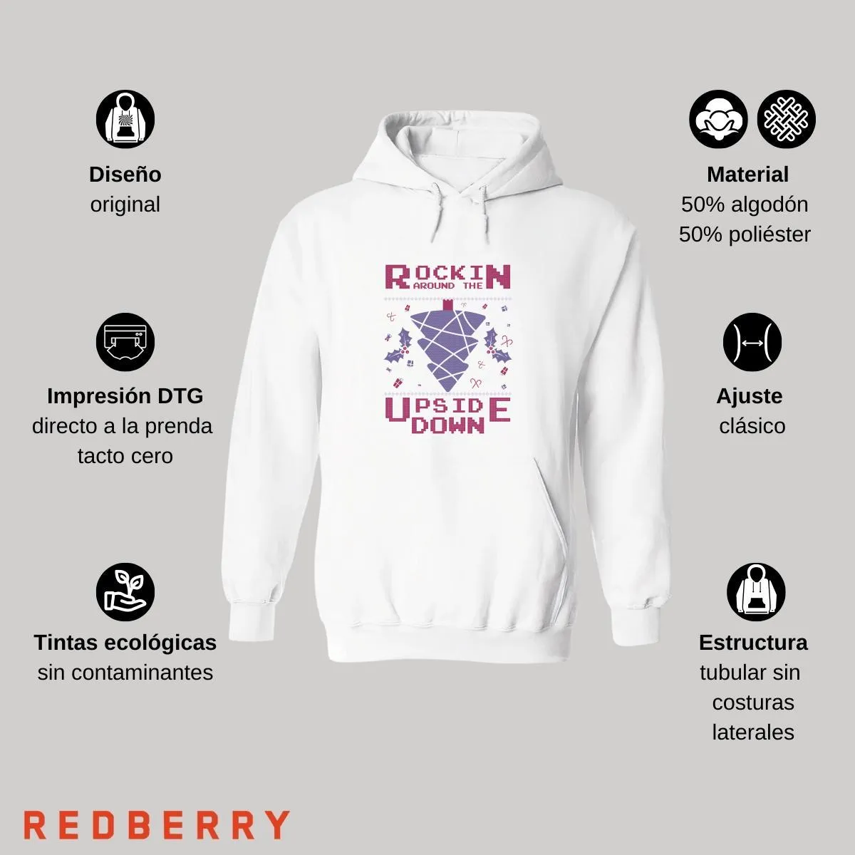 Suéter Navideño Ugly Sweater Mujer 014