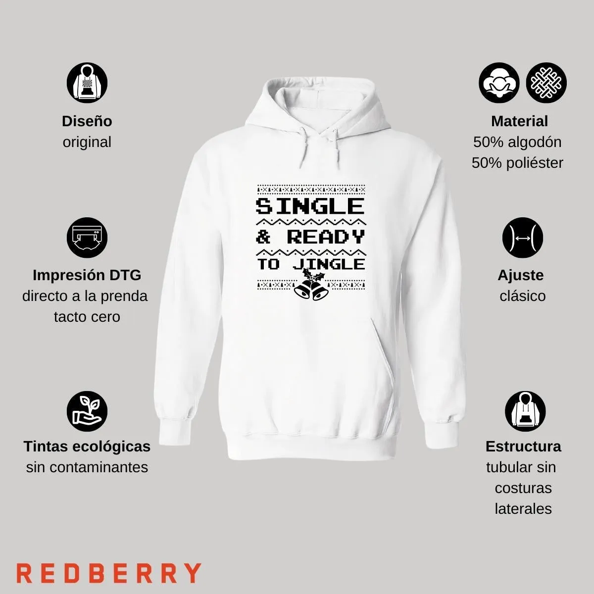 Suéter Navideño Ugly Sweater Mujer 018