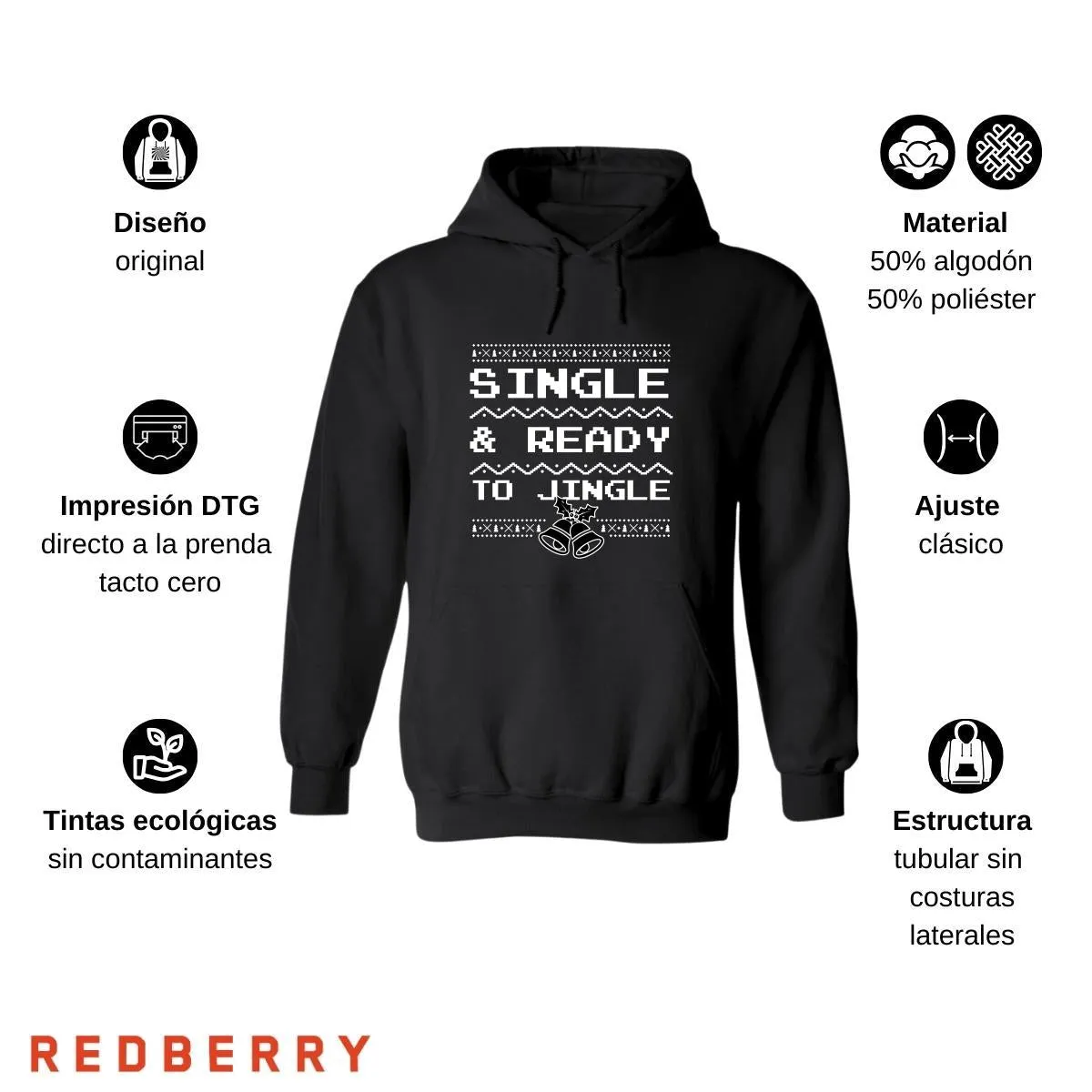 Suéter Navideño Ugly Sweater Mujer 018