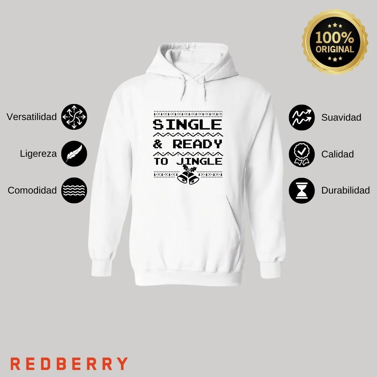 Suéter Navideño Ugly Sweater Mujer 018