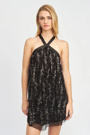 Sync Mini Dress