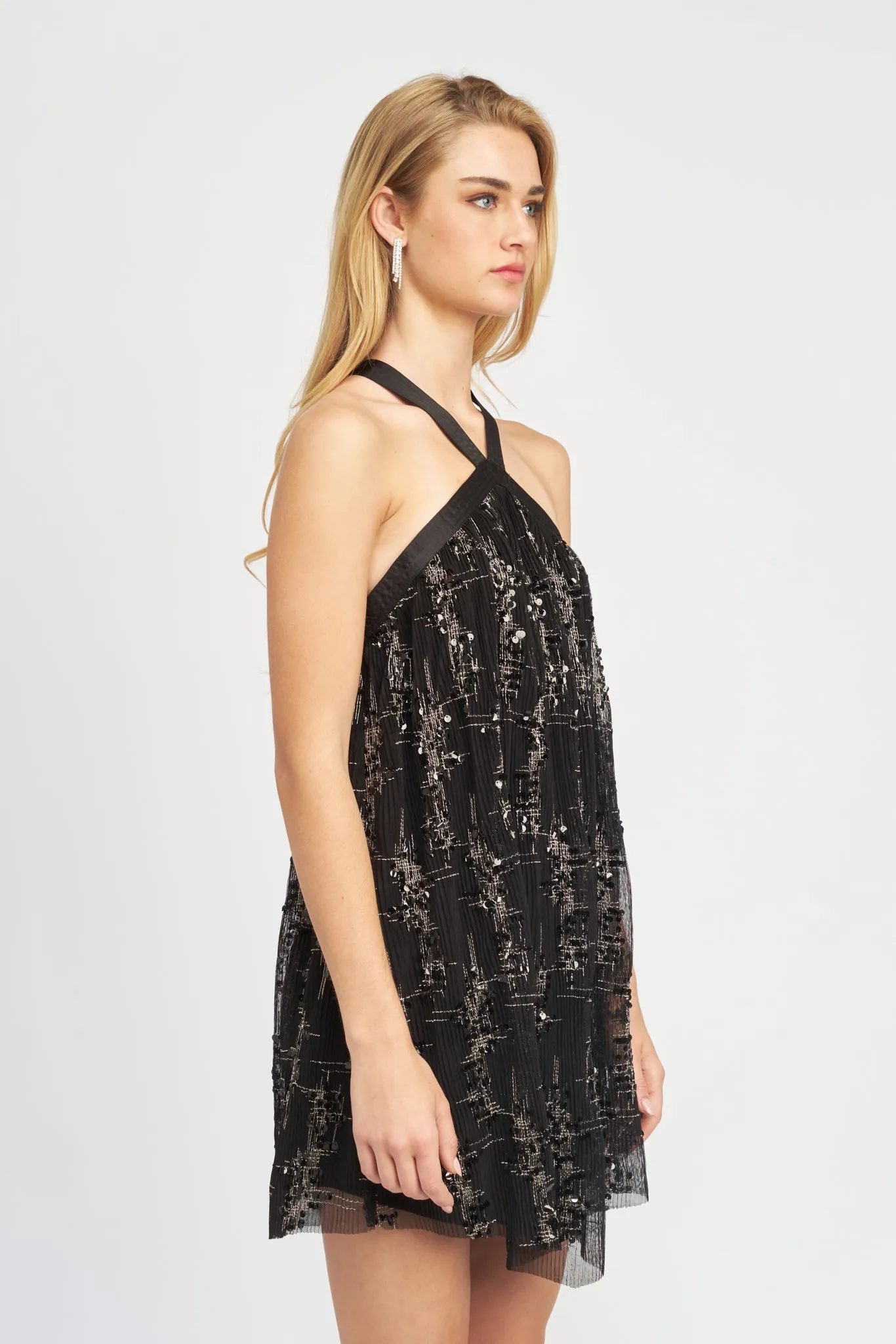 Sync Mini Dress