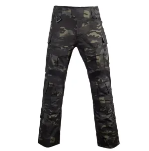 Tactical Combat Pants Paintball/Airsoft Hose Gen.3 - Multicam Black