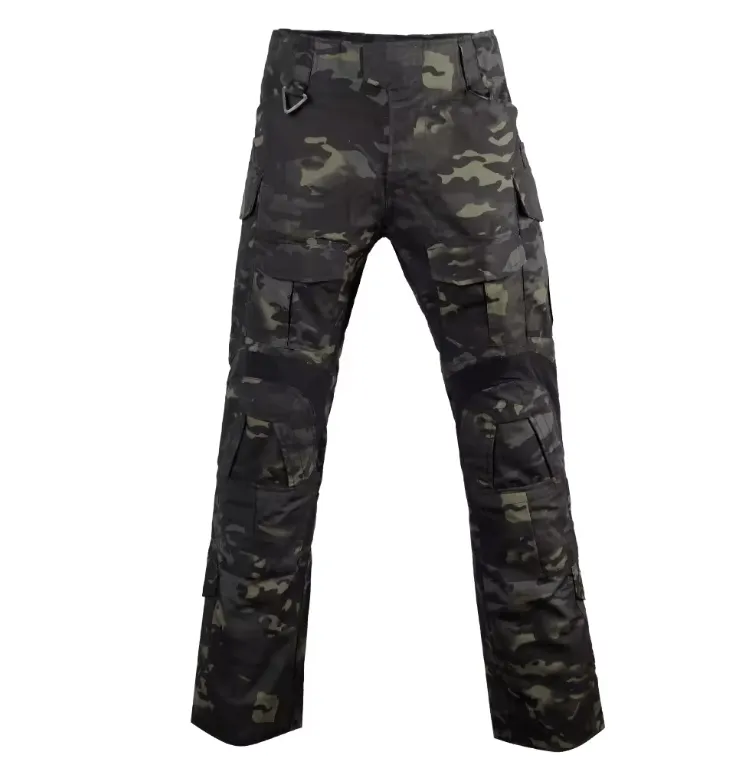 Tactical Combat Pants Paintball/Airsoft Hose Gen.3 - Multicam Black