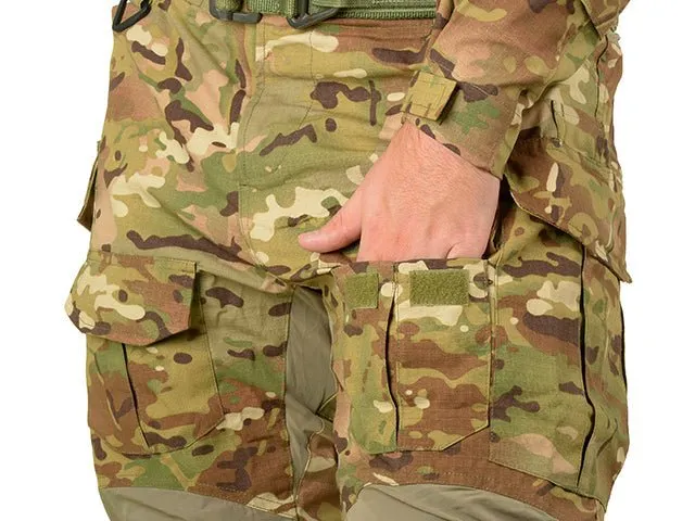 Tactical Combat Pants Paintball/Airsoft Hose Gen.3 - Multicam Tropic