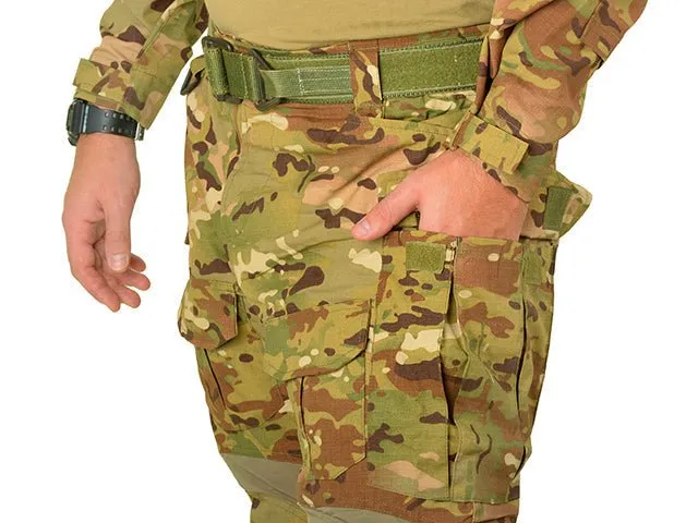Tactical Combat Pants Paintball/Airsoft Hose Gen.3 - Multicam Tropic