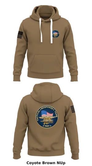Tactical Response Team  Store 1  Core Men's Hooded Performance Sweatshirt - NUp