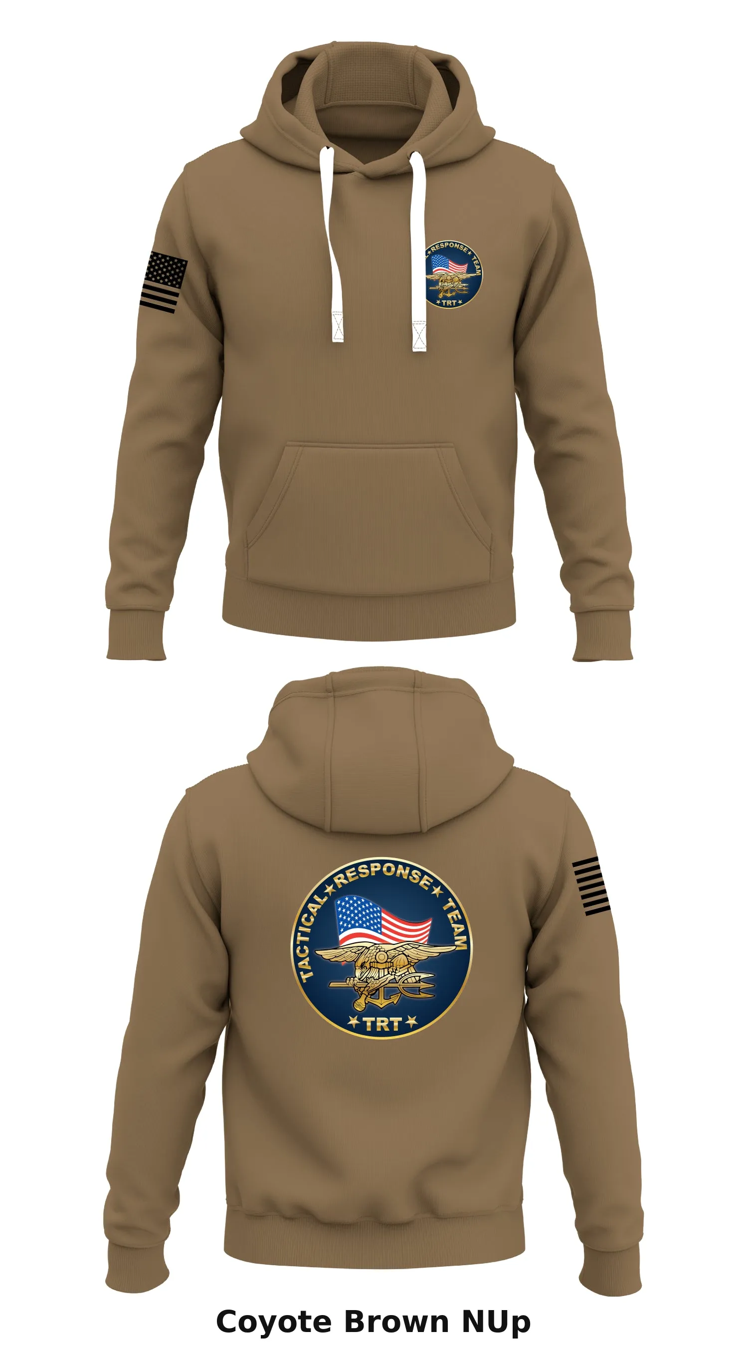 Tactical Response Team  Store 1  Core Men's Hooded Performance Sweatshirt - NUp