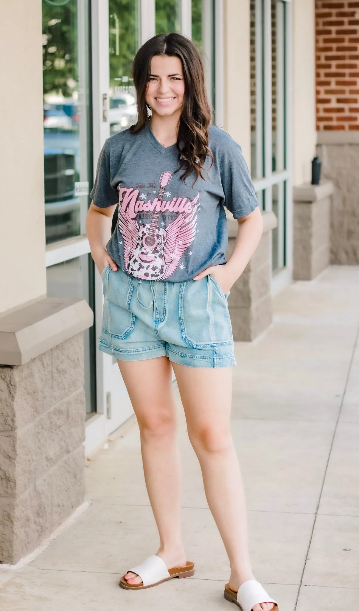 Take Me to Music City Graphic Tee