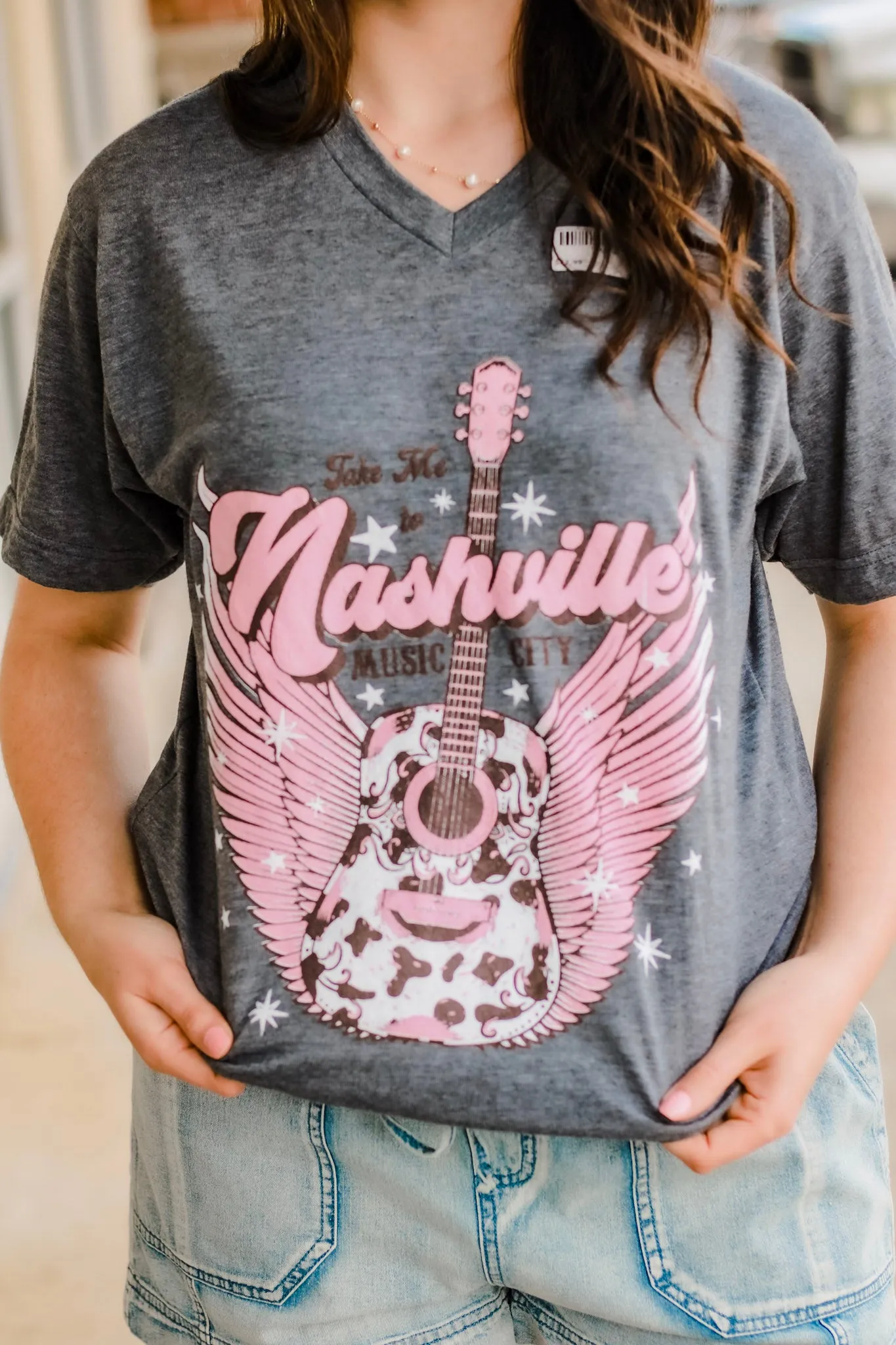Take Me to Music City Graphic Tee