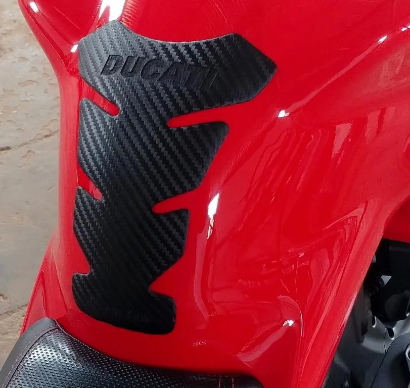 Tank Pad Street (Ducati Logo)