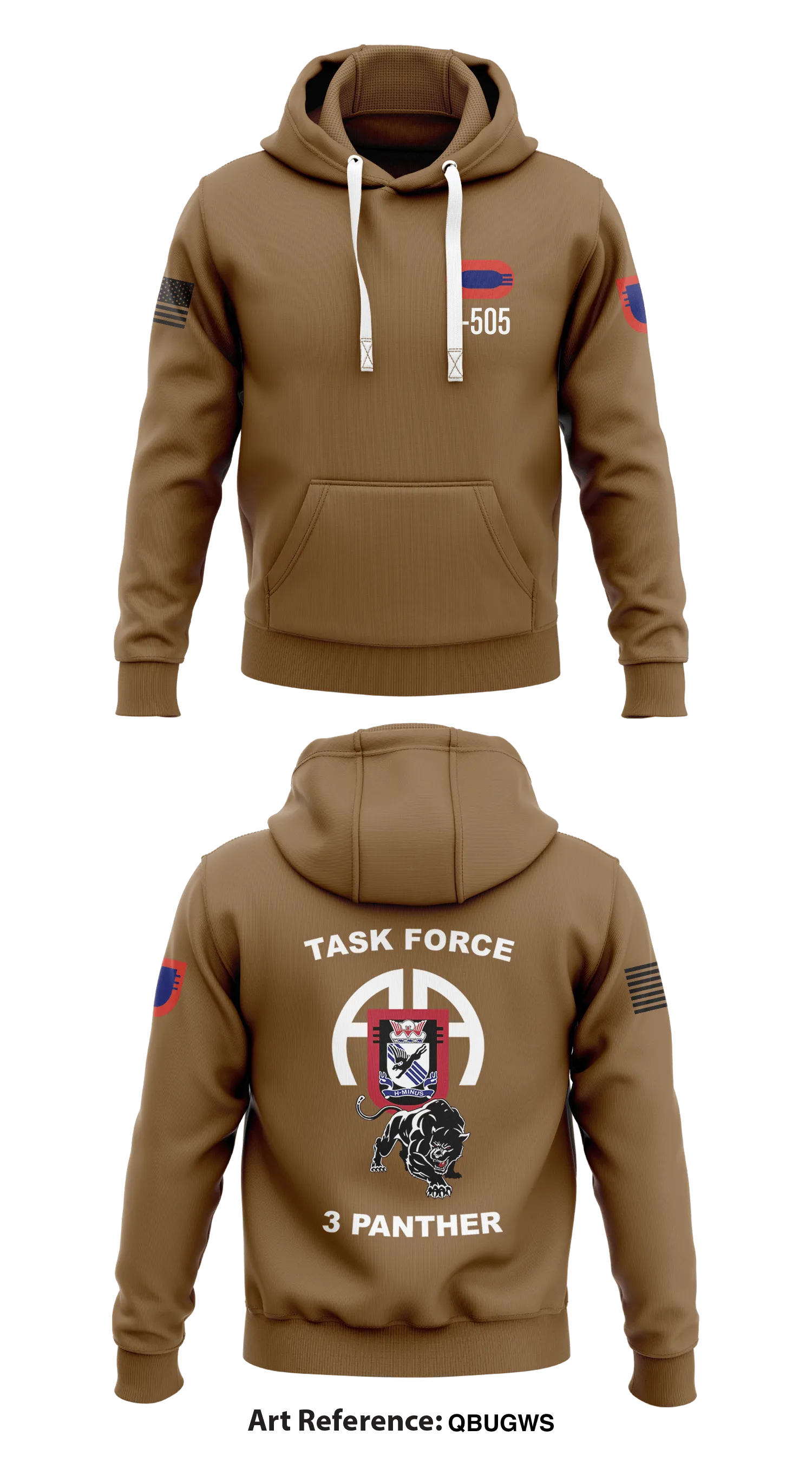 Task Force 3/55 Store 1  Core Men's Hooded Performance Sweatshirt - qbuGWS