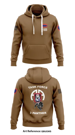 Task Force 3/55 Store 1  Core Men's Hooded Performance Sweatshirt - qbuGWS