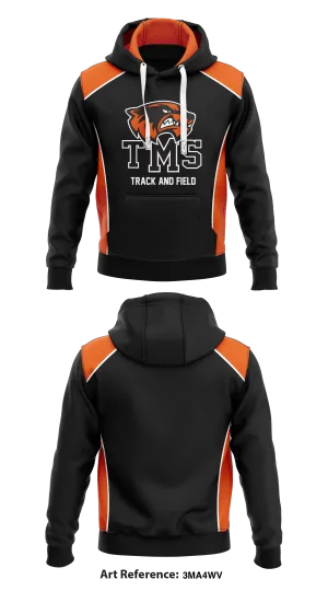 Taylorview Middle School  Store 2  Core Men's Hooded Performance Sweatshirt - 3ma4WV
