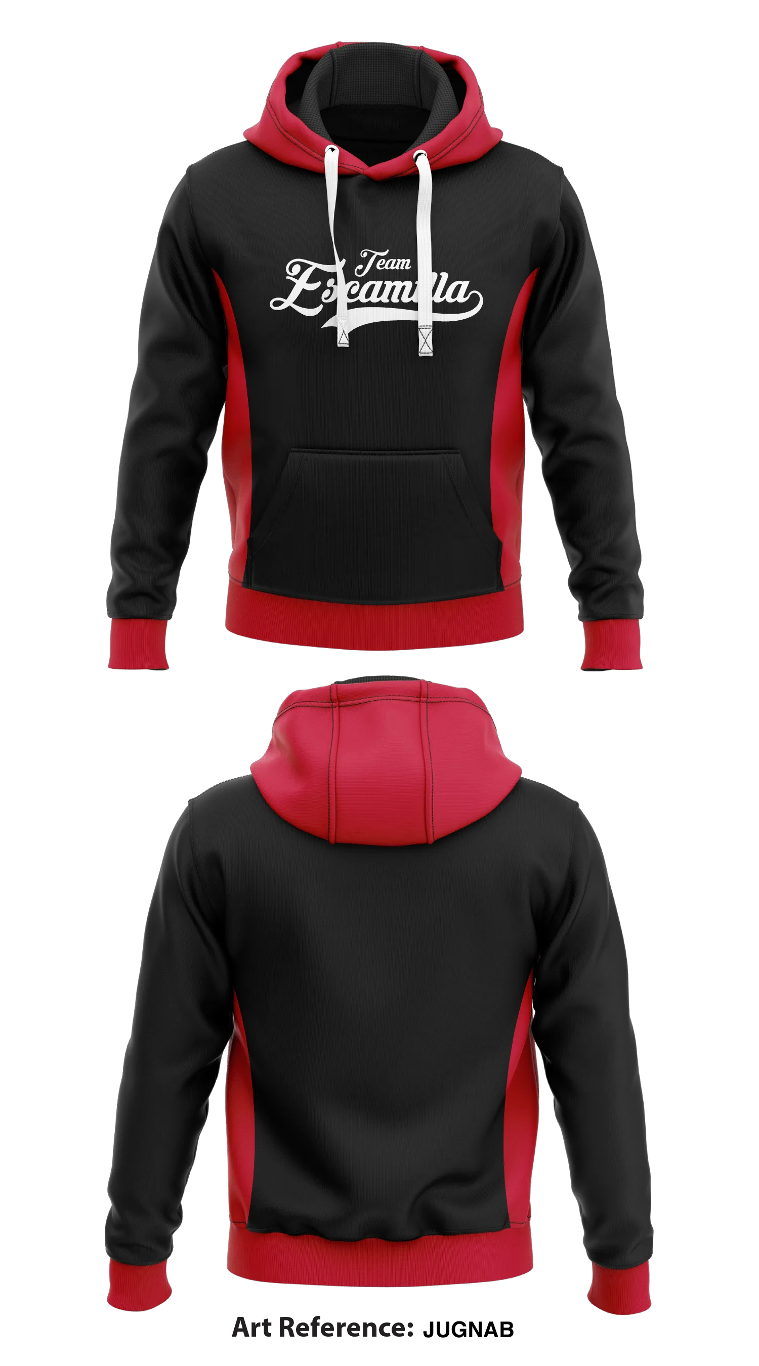 Team Escamilla Store 1 Core Men's Hooded Performance Sweatshirt - jUgnab