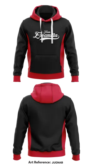 Team Escamilla Store 1 Core Men's Hooded Performance Sweatshirt - jUgnab
