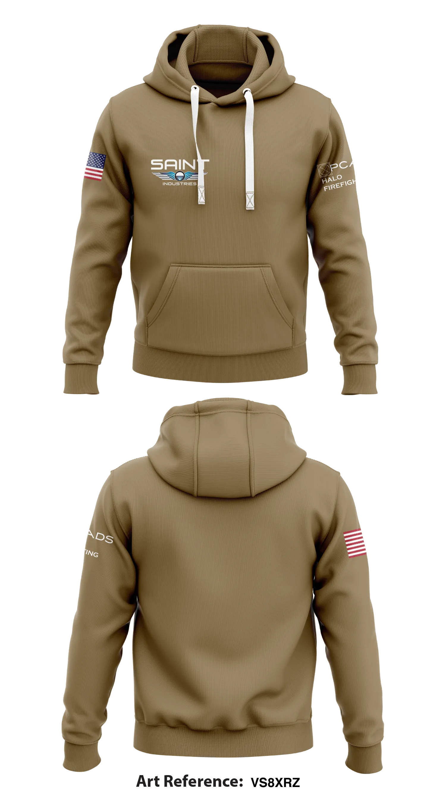 TEAM PCADS™ Store 2  Core Men's Hooded Performance Sweatshirt - Vs8xRZ