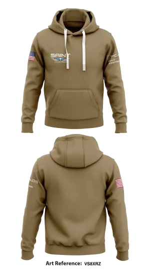 TEAM PCADS™ Store 2  Core Men's Hooded Performance Sweatshirt - Vs8xRZ