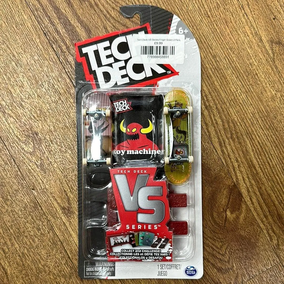 Tech Deck VS Series Finger Board 2 Pack
