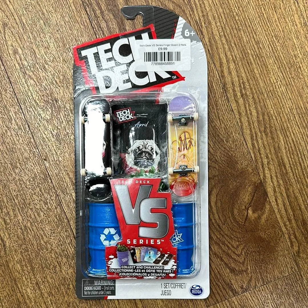 Tech Deck VS Series Finger Board 2 Pack