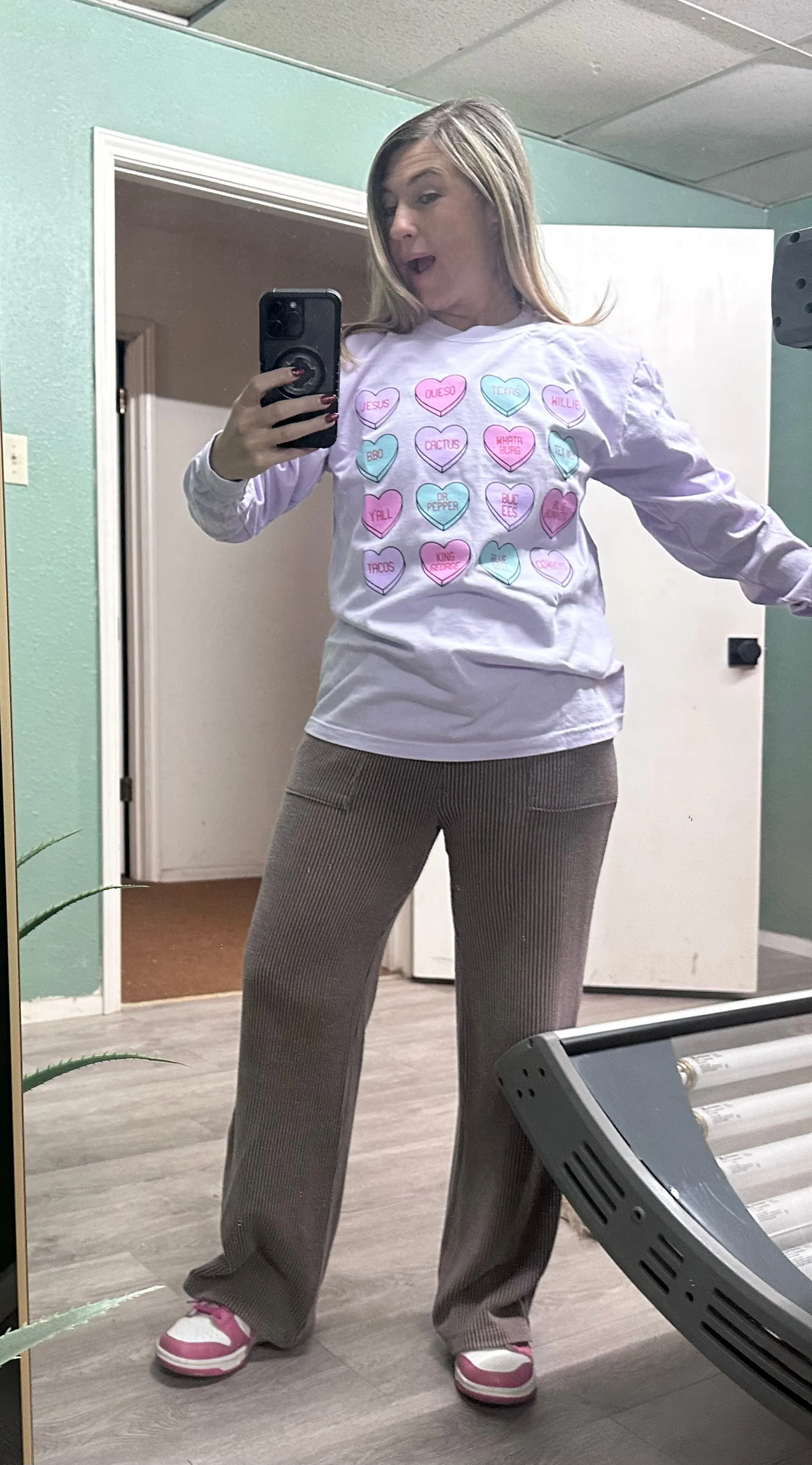 Texas Hearts Longsleeve