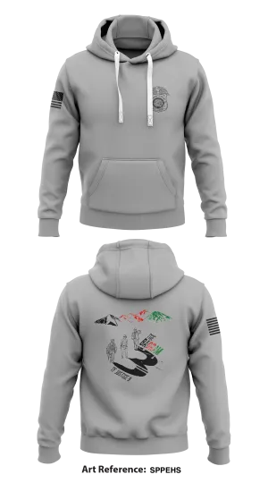 TF Justice - Bagram Store 1  Core Men's Hooded Performance Sweatshirt - sPPeHs