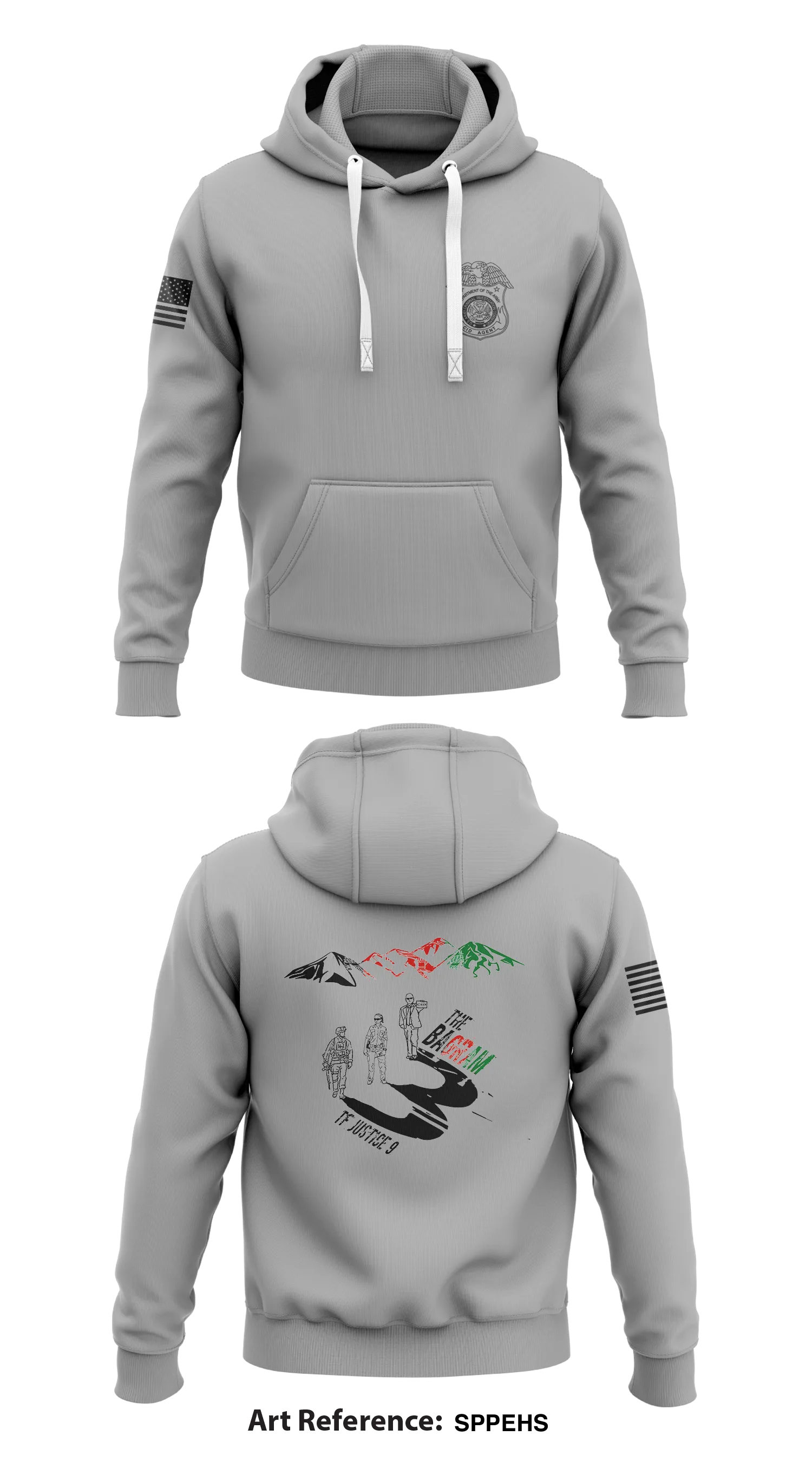 TF Justice - Bagram Store 1  Core Men's Hooded Performance Sweatshirt - sPPeHs