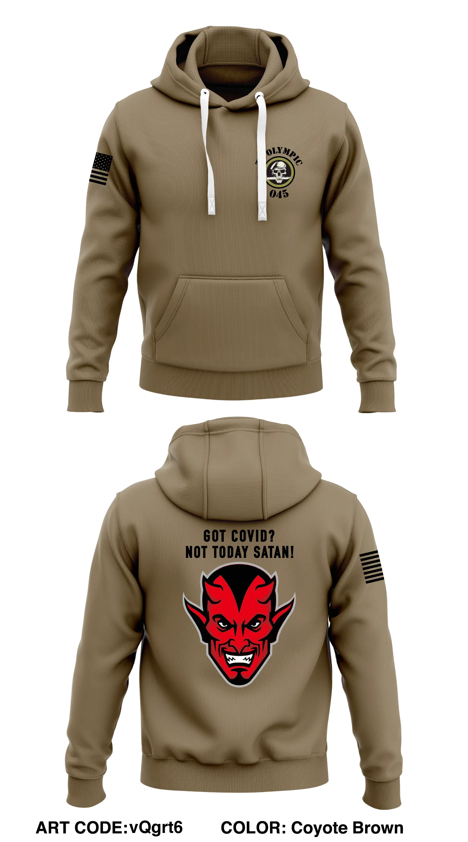 TF Olympic 45 Store 1  Core Men's Hooded Performance Sweatshirt - vQgrt6