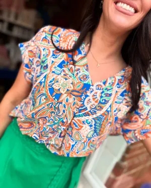 The Paisley Top