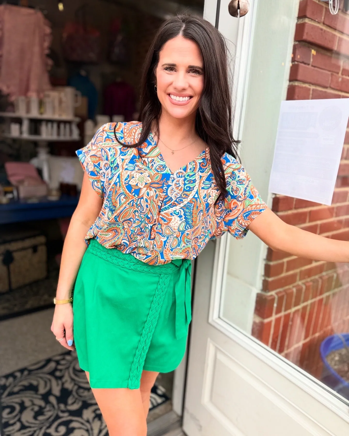 The Paisley Top