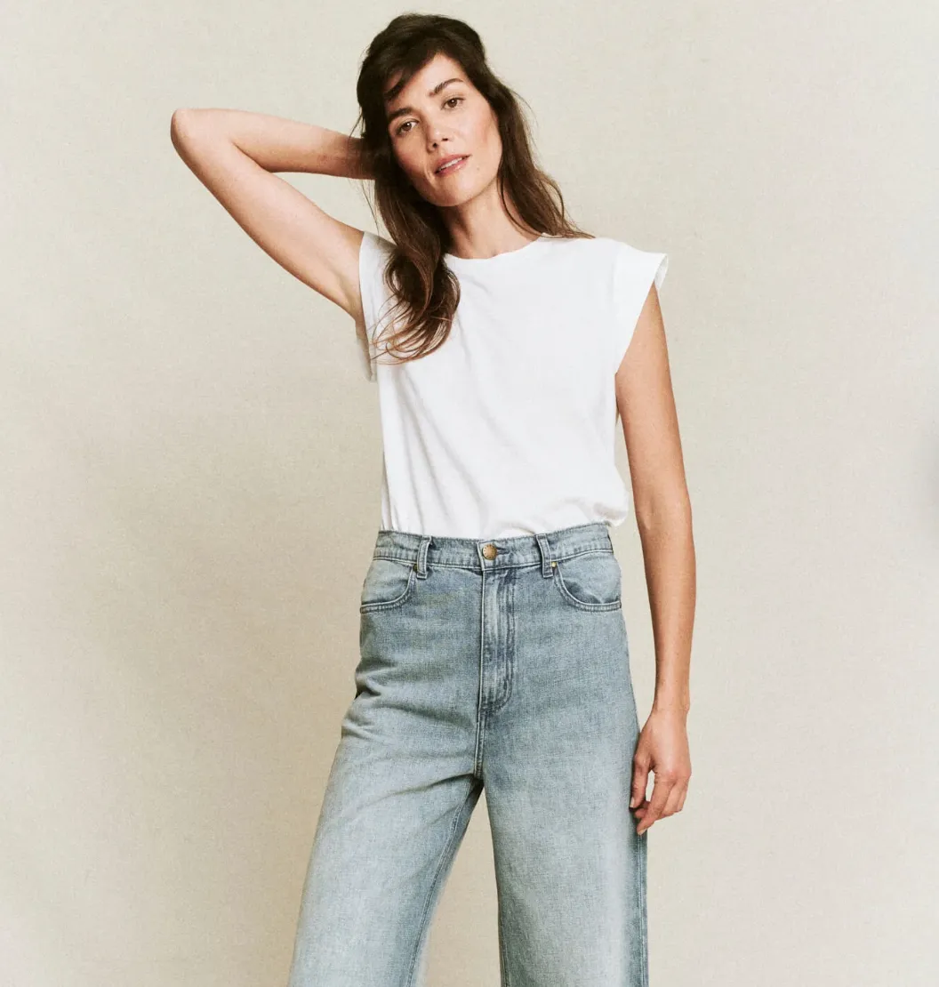 The Peak Shoulder Tee