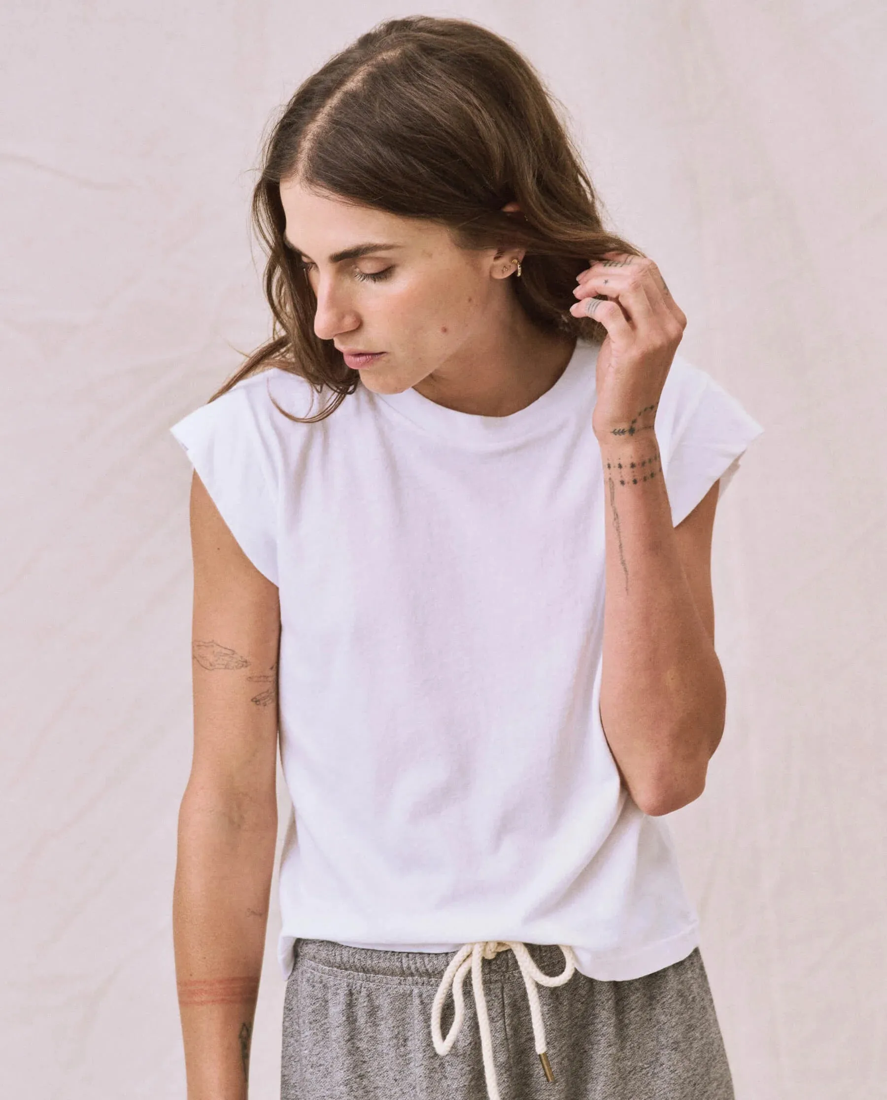 The Peak Shoulder Tee