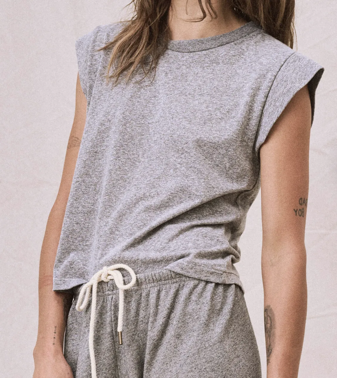 The Peak Shoulder Tee