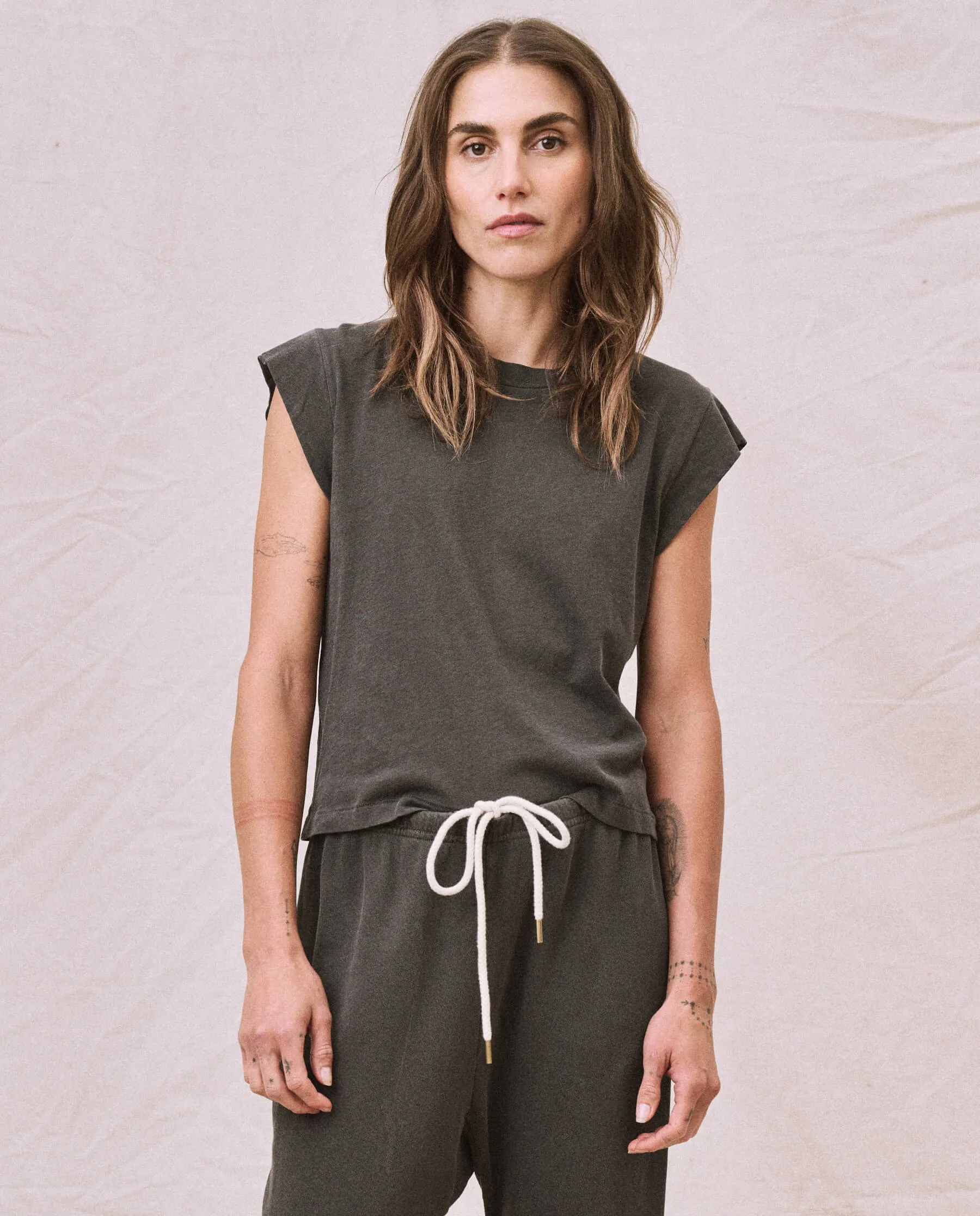 The Peak Shoulder Tee