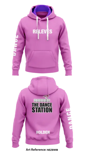 The Releves Core Men's Hooded Performance Sweatshirt - neZbwM
