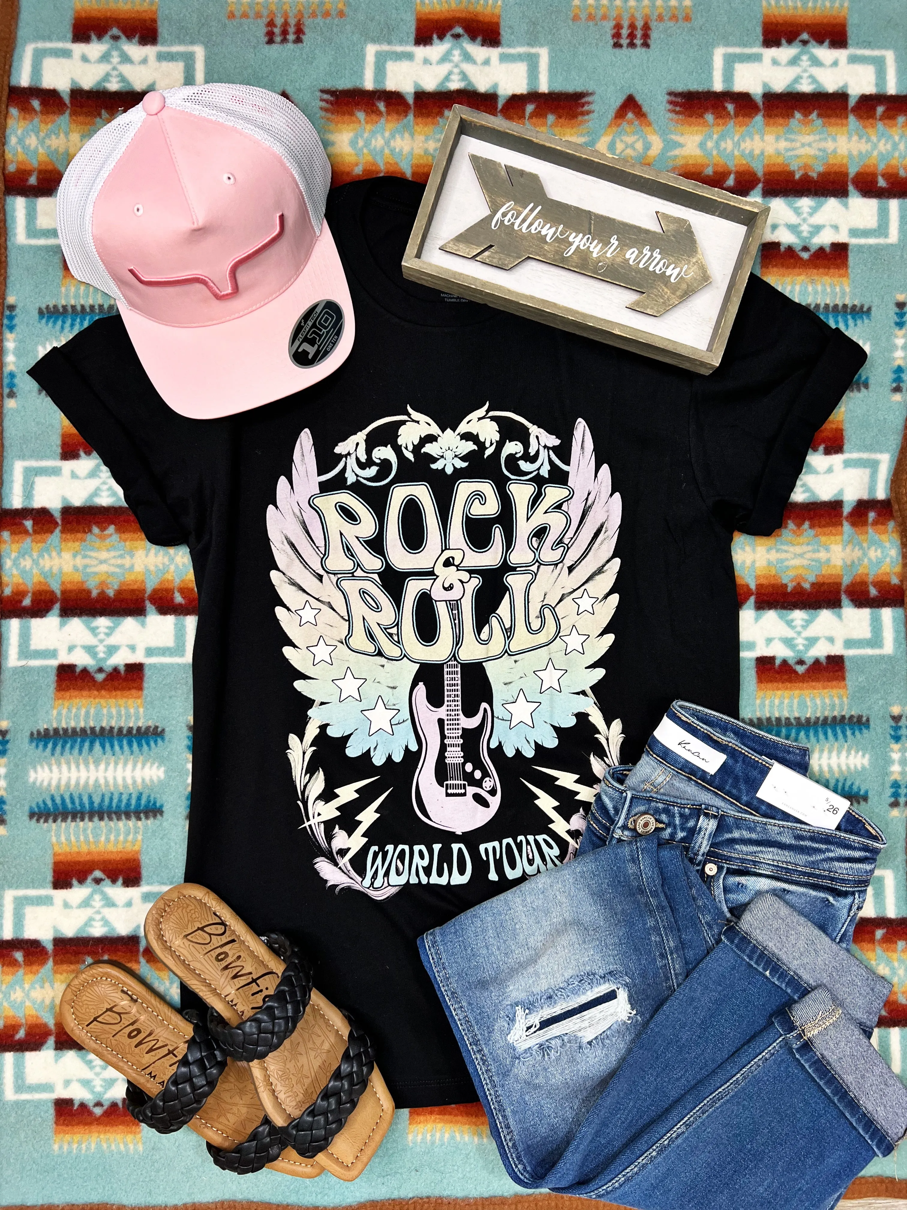 The Rock & Roll World Tour Tee