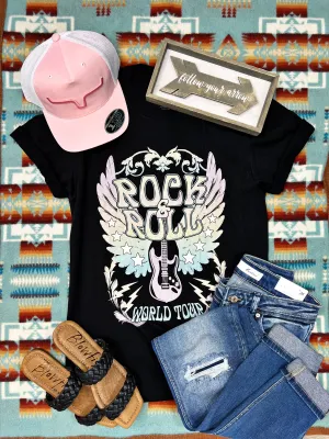 The Rock & Roll World Tour Tee