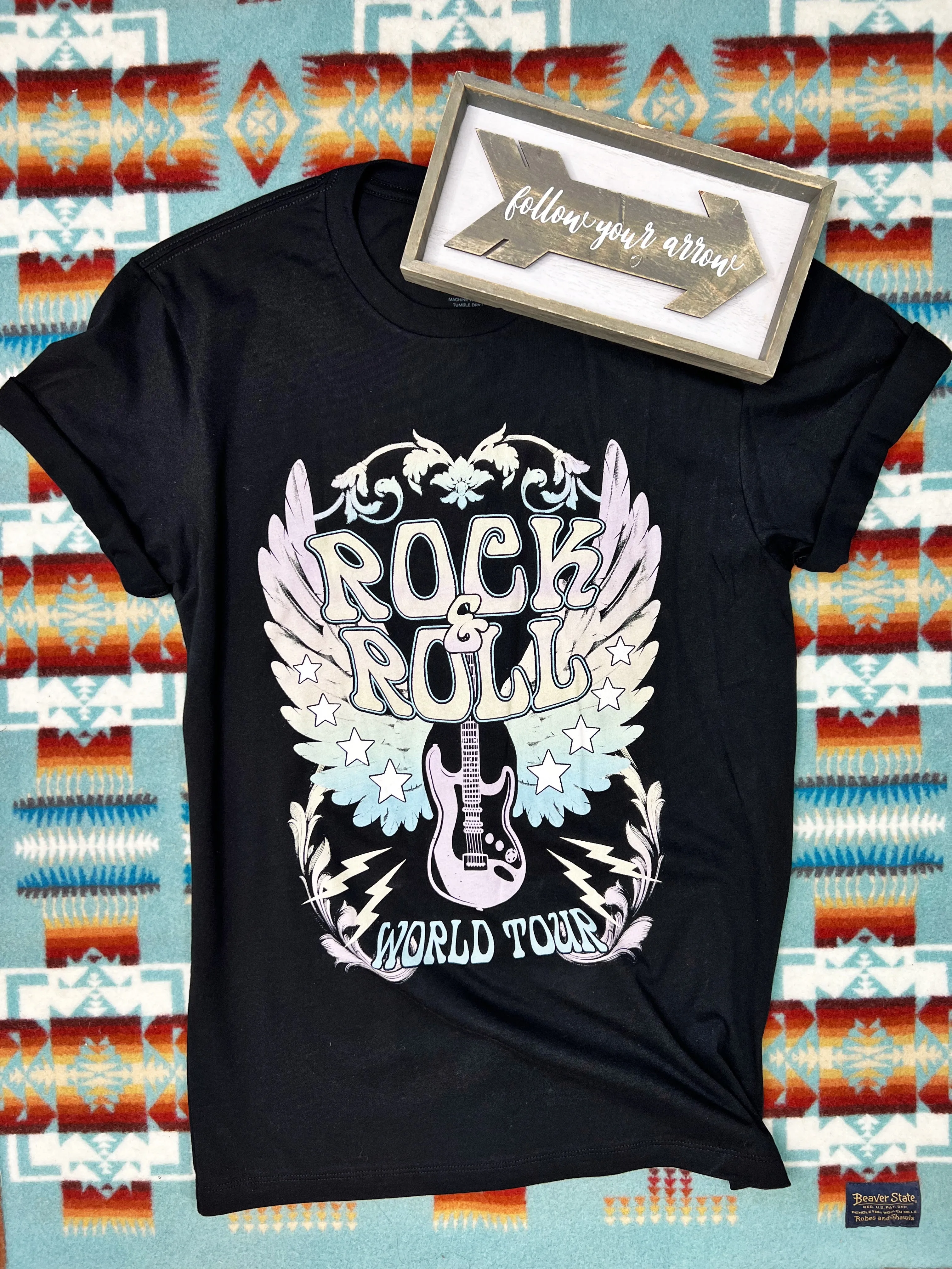 The Rock & Roll World Tour Tee