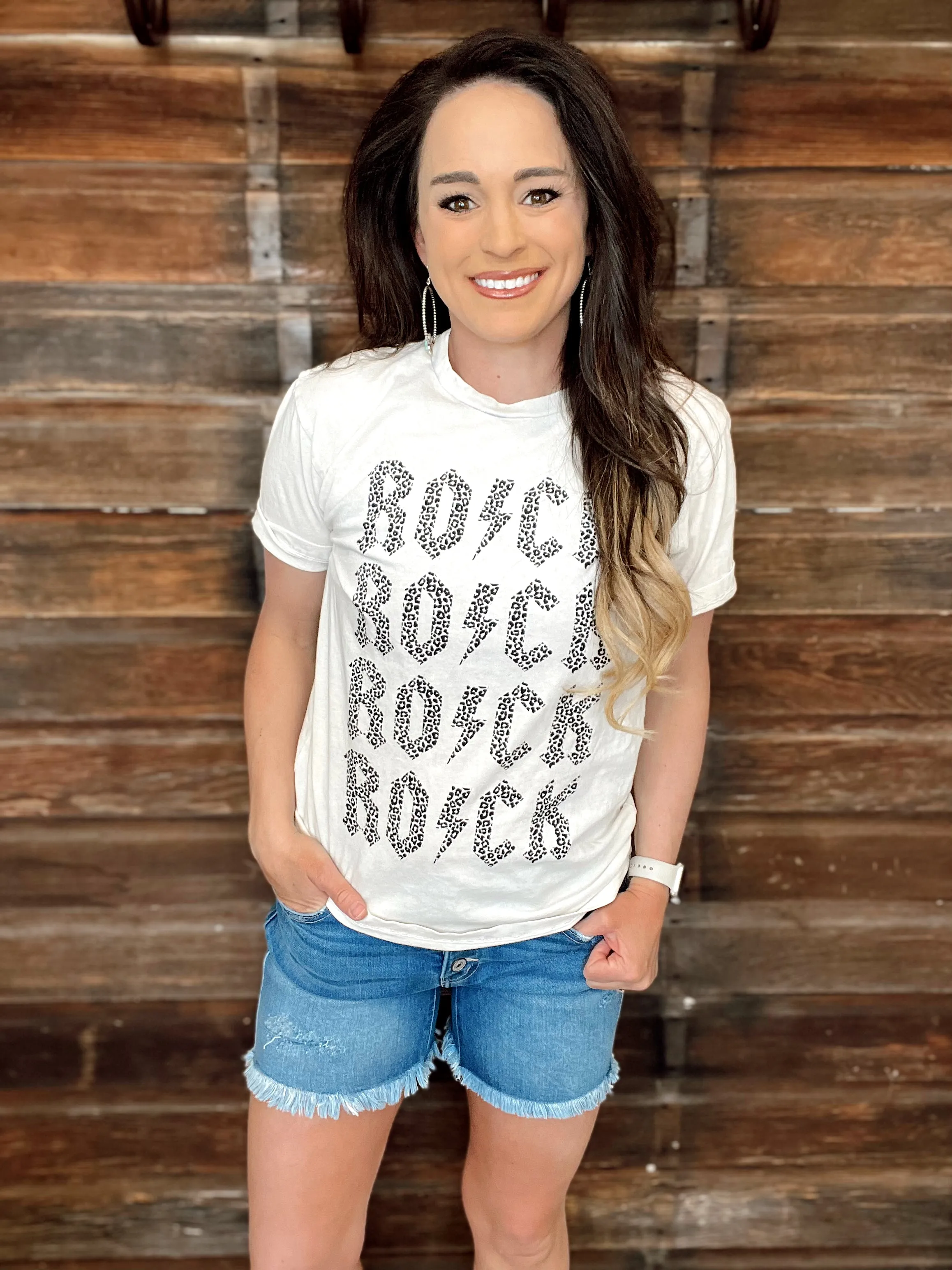 The Rock Tee
