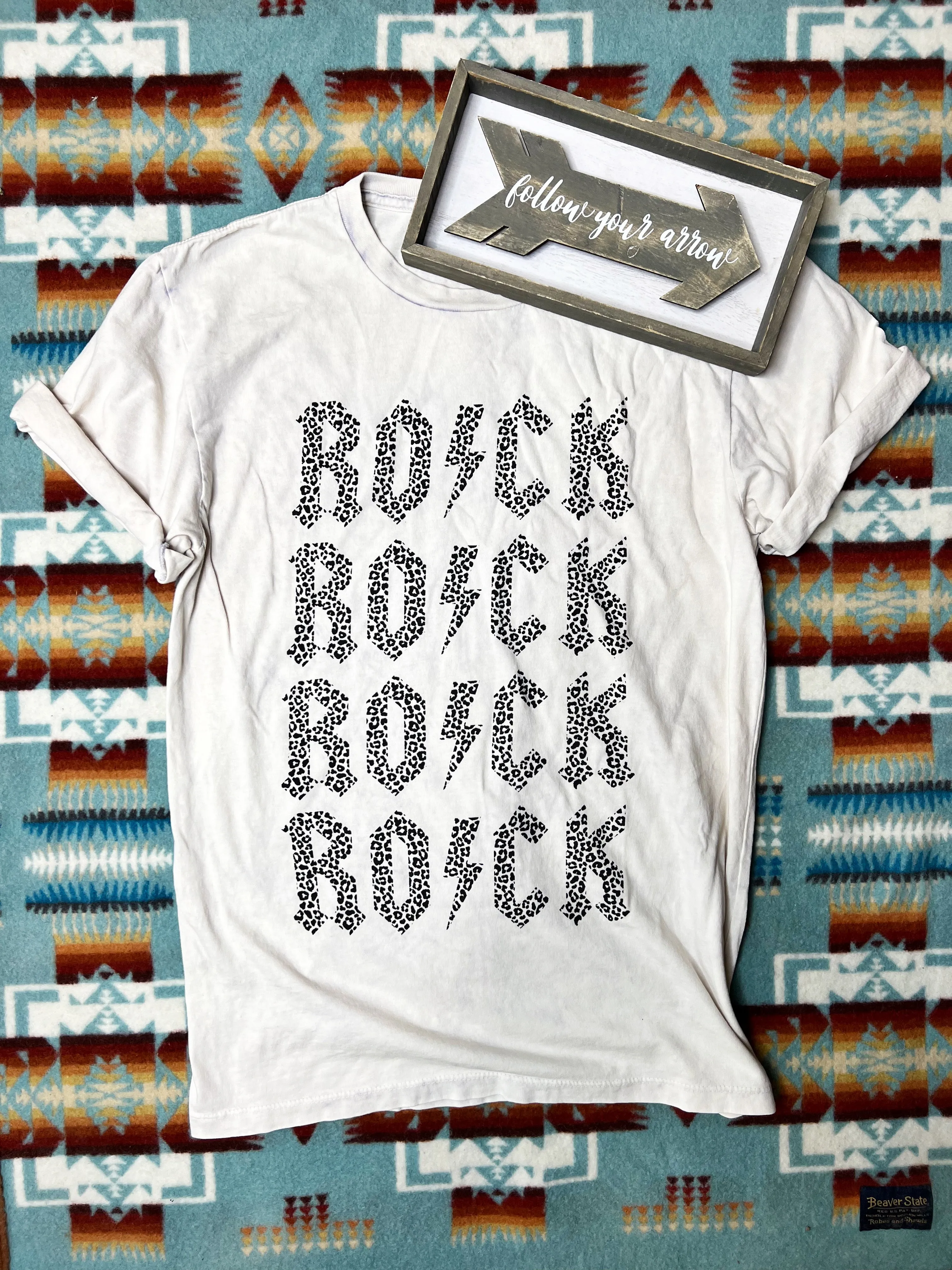 The Rock Tee